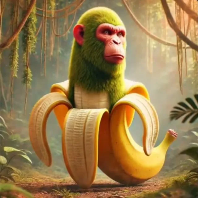Chimpanzini Bananini, an Italian brainrot character