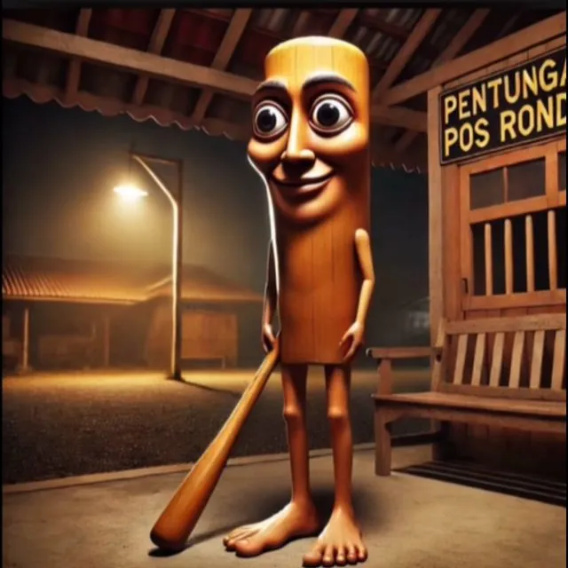 Tung Tung Tung Sahur, an Italian brainrot character